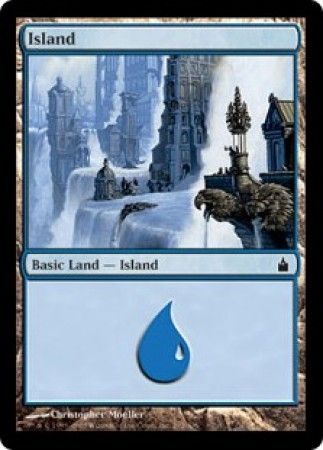 Ravnica: City of Guilds 292/306 Island