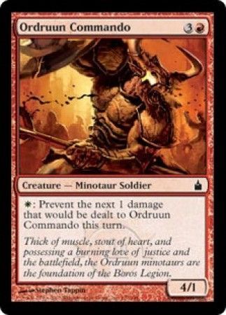 Ravnica: City of Guilds 137/306 Ordruun Commando