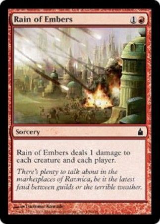 Ravnica: City of Guilds 138/306 Rain of Embers