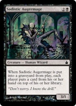 Ravnica: City of Guilds 103/306 Sadistic Augermage