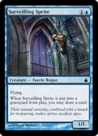 Ravnica: City of Guilds 067/306 Surveilling Sprite