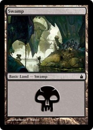 Ravnica: City of Guilds 297/306 Swamp