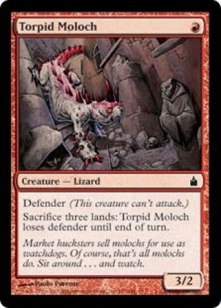 Ravnica: City of Guilds 147/306 Torpid Moloch