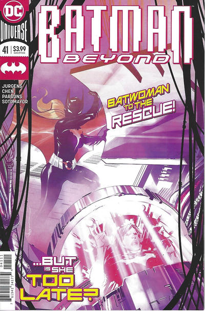 Batman Beyond #41 DC Comics (2016)