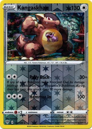 Darkness Ablaze 133/188 Kangaskhan (Reverse Holo)