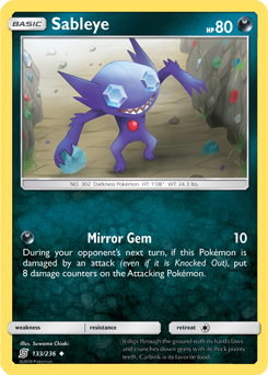 Unified Minds 133/236 Sableye