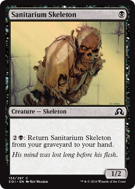 Shadows Over Innistrad 133/297 Sanitarium Skeleton