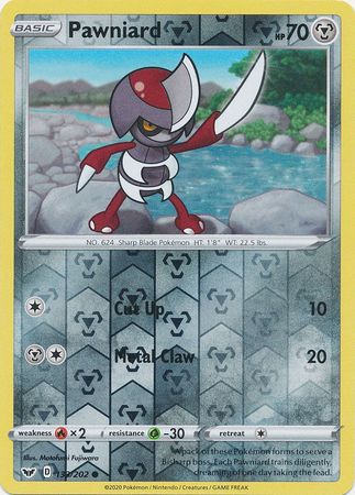 Sword & Shield 133/202 Pawniard (Reverse Holo)