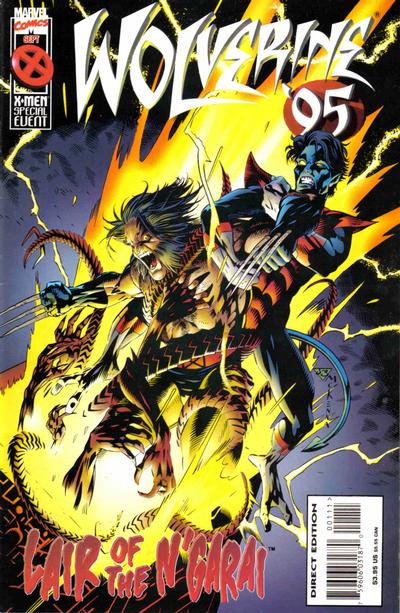 Wolverine '95 Marvel Comics (1995)