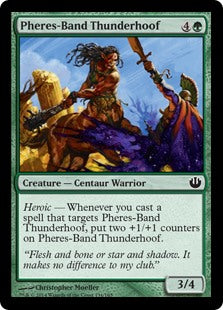 Journey into Nyx 134/165 Pheres-Band Thunderhoof