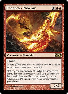 Magic 2014 134/249 Chandra's Phoenix (Foil)