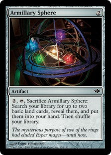 Conflux 134/145 Armillary Sphere