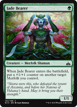 Rivals of Ixalan 134/196 Jade Bearer