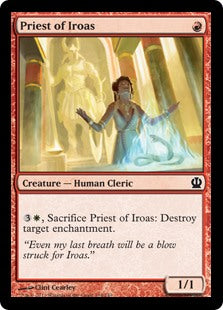 Theros 134/249 Priest of Iroas