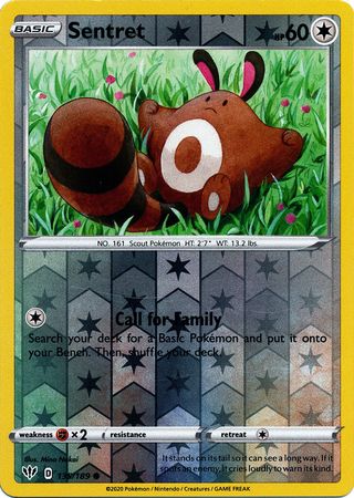 Darkness Ablaze 135/189 Sentret (Reverse Holo)