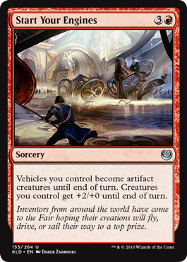 Kaladesh 135/264 Start Your Engines