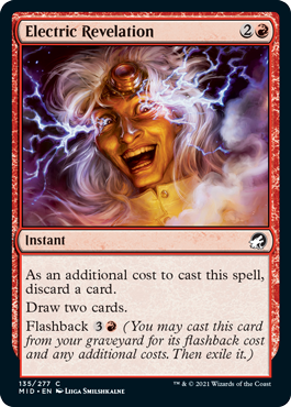 Innistrad: Midnight Hunt 135/277 Electric Revelation