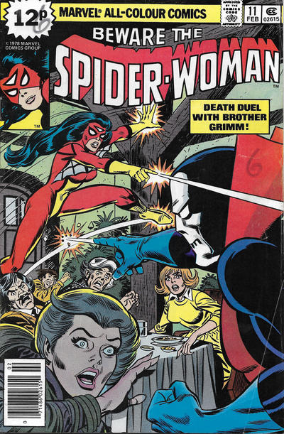 Spider-woman #11 Marvel Comics (1978)