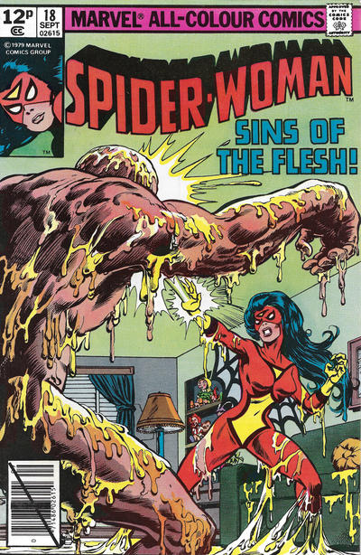 Spider-woman #18 Marvel Comics (1978)