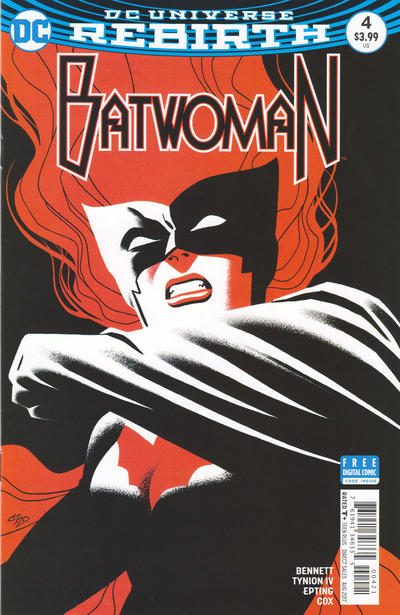 Batwoman #4 DC Comics (2017)