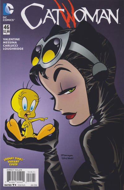 Catwoman #46 DC Comics (2011)