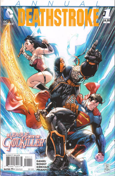 Deathstroke Annual #1 DC Comics (2015)