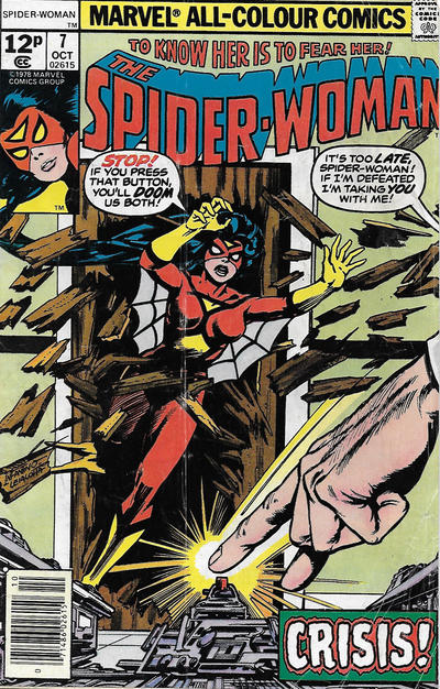 Spider-woman #7 Marvel Comics (1978)