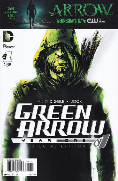 Green Arrow Year One #1 DC Comics (2014)