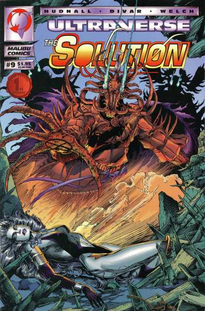 The Solution #9 Malibu Comics (1993)