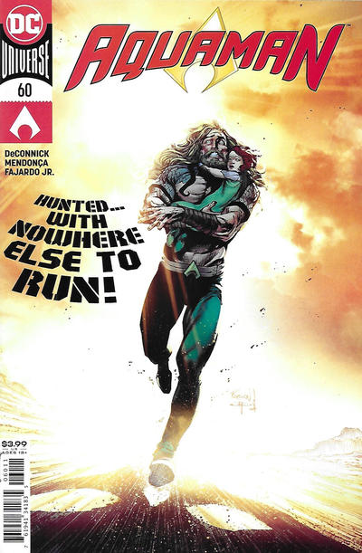 Aquaman #60 DC Comics (2016)