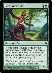 Born of the Gods 136/165 Satyr Wayfinder