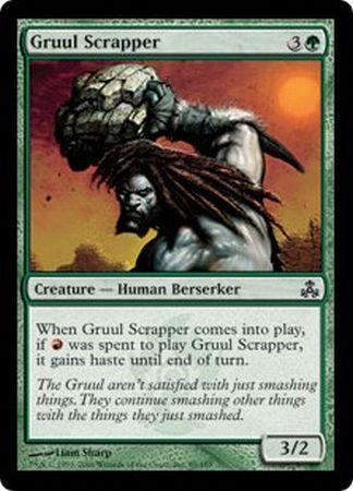 Guildpact 089/165 Gruul Scrapper