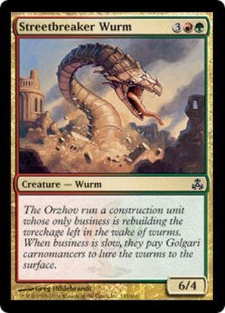 Guildpact 133/165 Streetbreaker Wurm