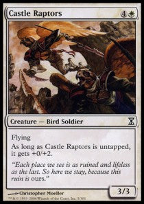 Time Spiral 005/301 Castle Raptors