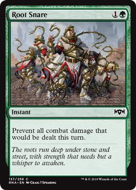 Ravnica Allegiance 137/259 Root Snare