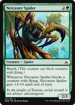 Oath of the Gatewatch 137/184 Netcaster Spider