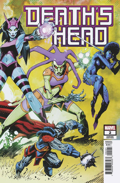 Death's Head #2 Marvel Comics (2019)