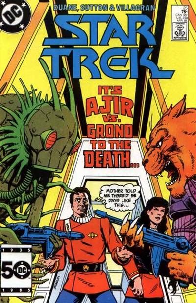 Star Trek V1 #25 DC Comics