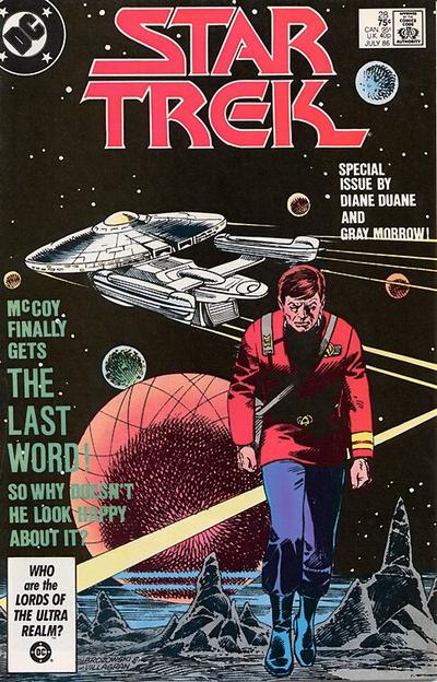 Star Trek V1 #28 DC Comics