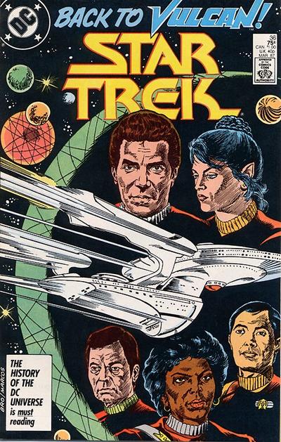 Star Trek V1 #36 DC Comics