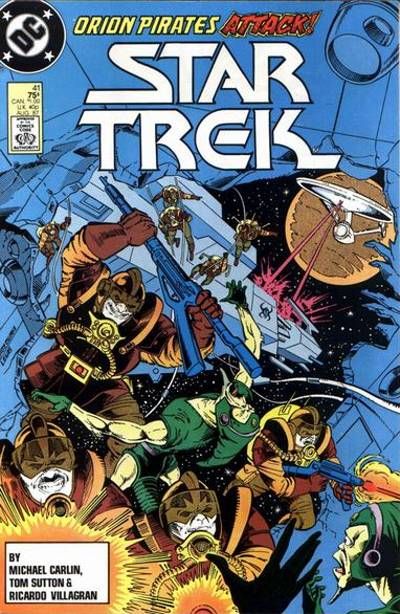 Star Trek V1 #41 DC Comics