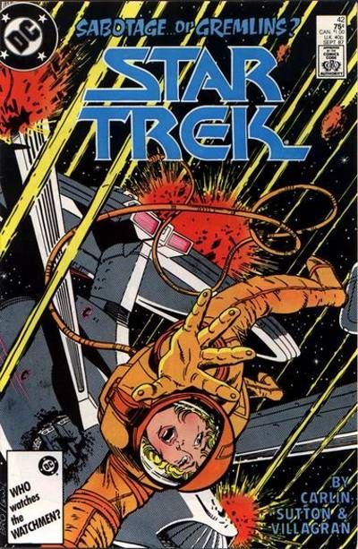 Star Trek V1 #42 DC Comics