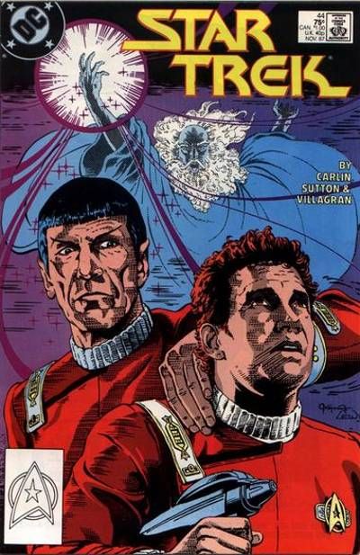 Star Trek V1 #44 DC Comics