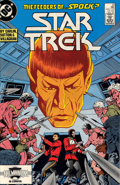 Star Trek V1 #45 DC Comics