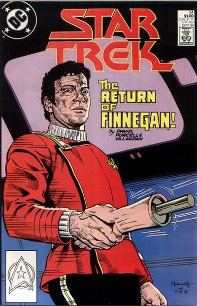 Star Trek V1 #54 DC Comics