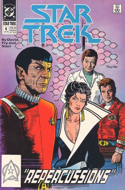 Star Trek V2 #4 DC Comics