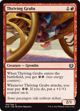 Kaladesh 138/264 Thriving Grubs