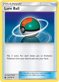 Celestial Storm 138/168 Lure Ball