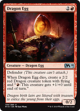 Core Set 2019 138/280 Dragon Egg