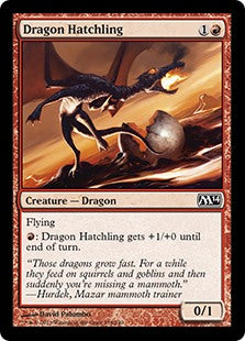 Magic 2014 138/249 Dragon Hatchling